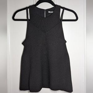 T by Alexander Wang Layered Crop Tank